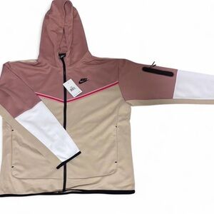 Nike Blush Pink/White/Tan, Tracksuit/Activewear